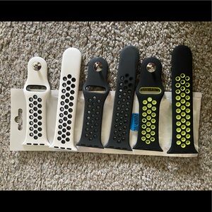 3 Apple Watch bands